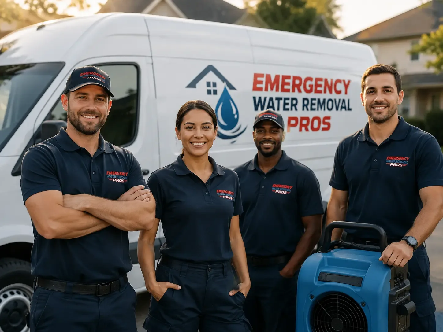 Emergency Water Removal company in Jonesboro, TX